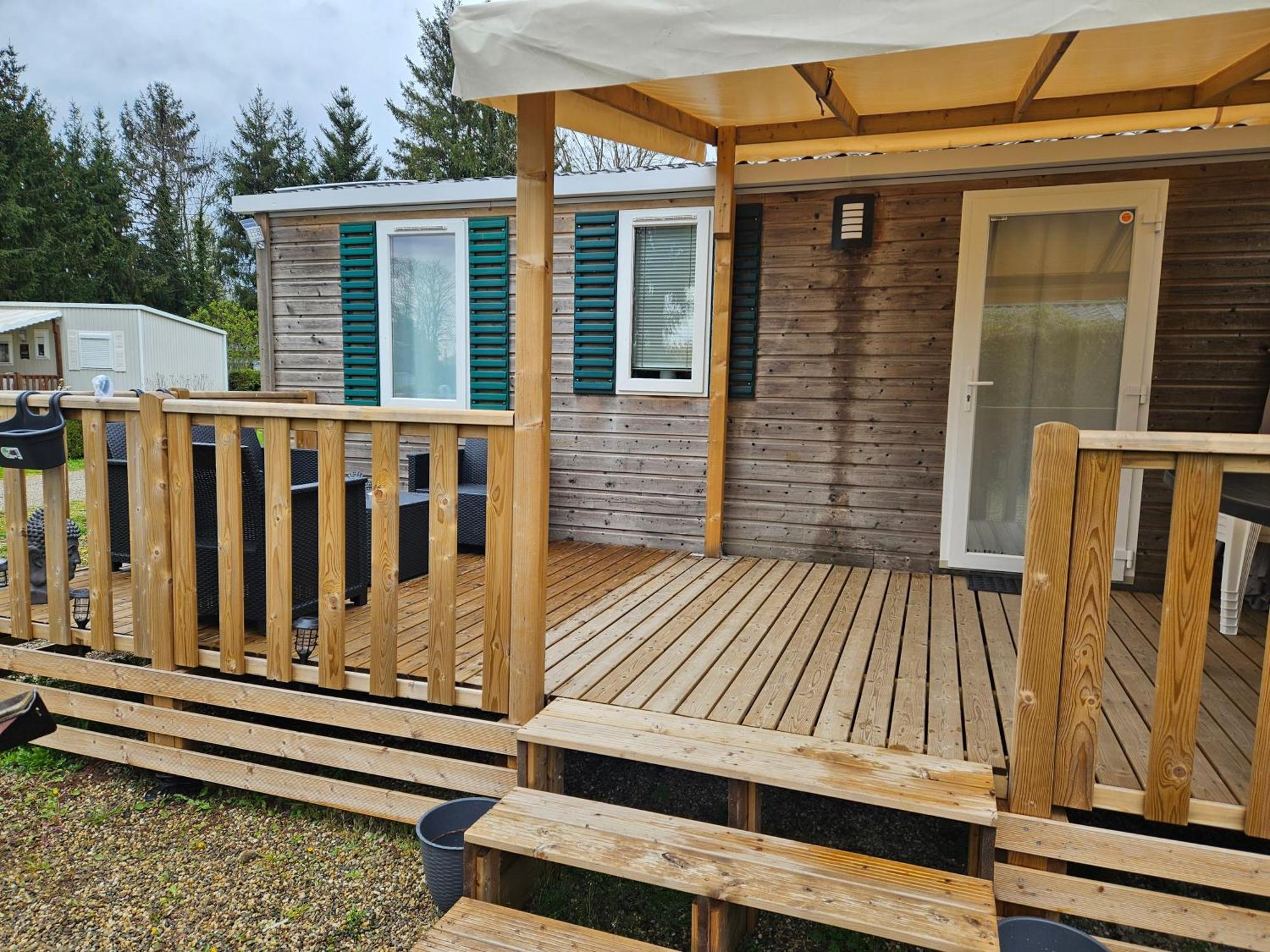 Mobil-Home Climatise Boofzheim Exterior foto